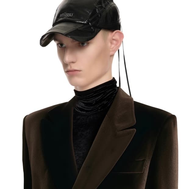 [새상품] 어티슈 레이서캡 (atiissu)