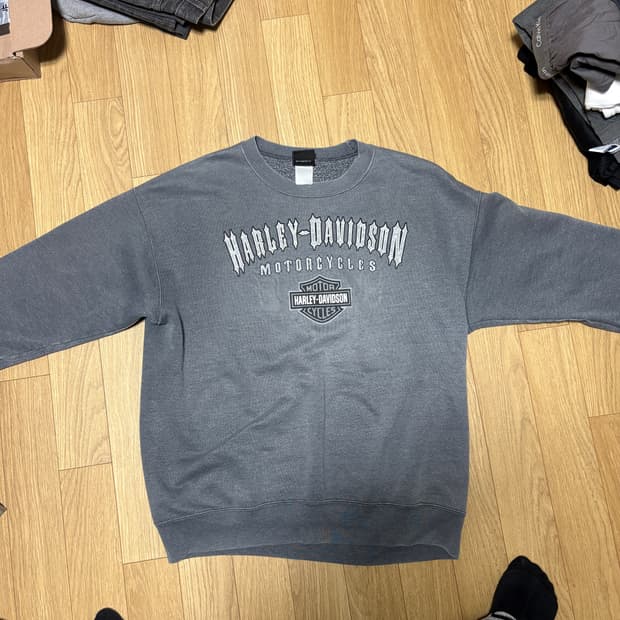 할리데이비슨 스웻셔츠