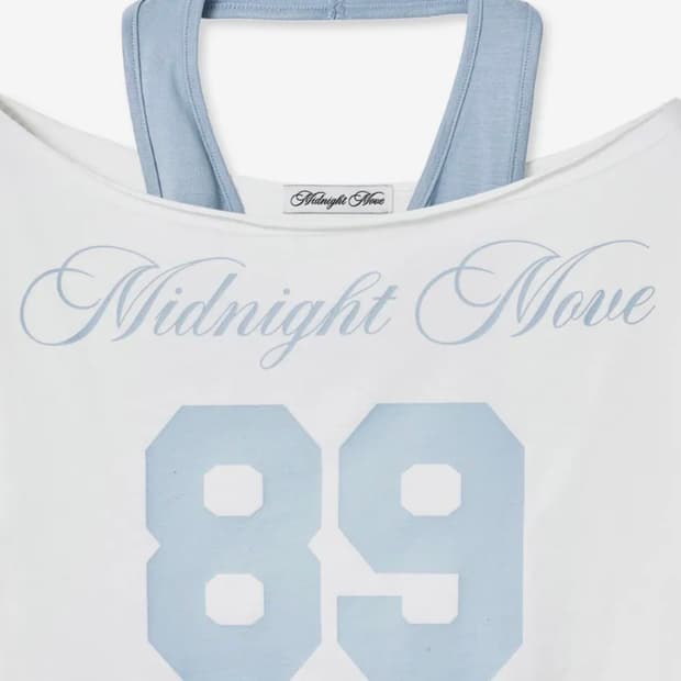 새상품)) 미드나잇무브 오프숄더 89 t 세트 화이트