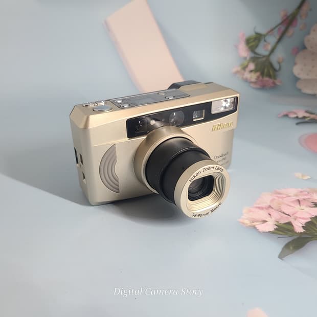 니콘 One Touch Zoom 90 필름 카메라 (빈티지 카메라)