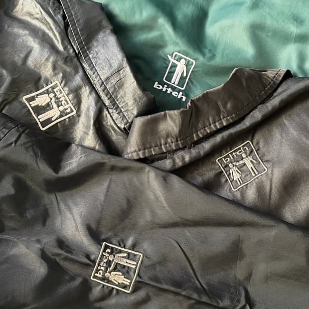 90s-00s Bitch skateboards👫🏼