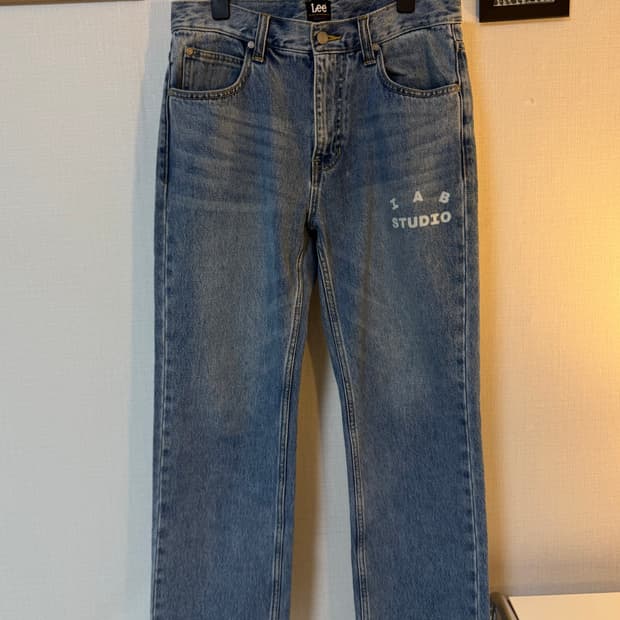 [30]아이앱 스튜디오 x lee 데님 진 인디고 네이비