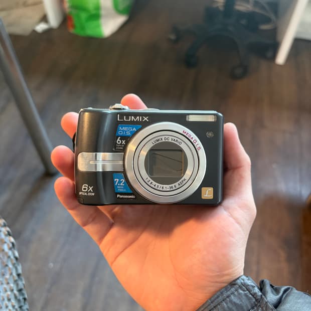 파나소닉 루믹스 lz6 디지털카메라