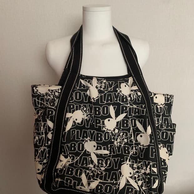 빈티지 플레이보이 가방