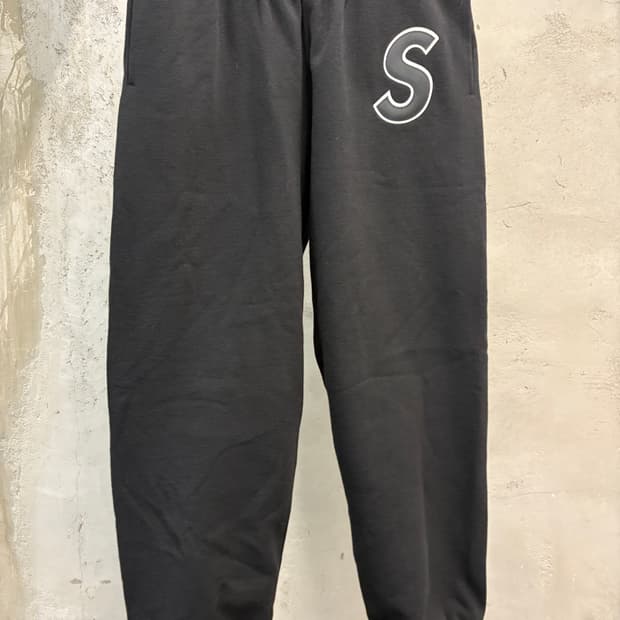 25ss Supreme S logo sweatpants M
