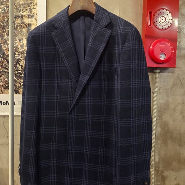 수트서플라이 플란넬자켓 