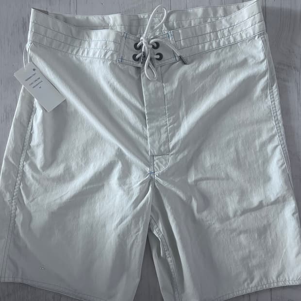 RRL 나일론 트렁크 쇼츠 크림 34 새상품