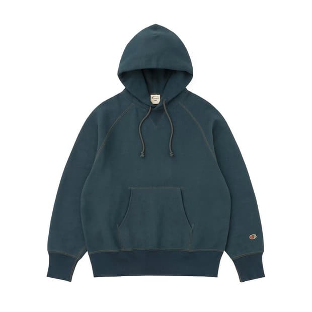 카키스 챔피온 클럽 후드 티셔츠