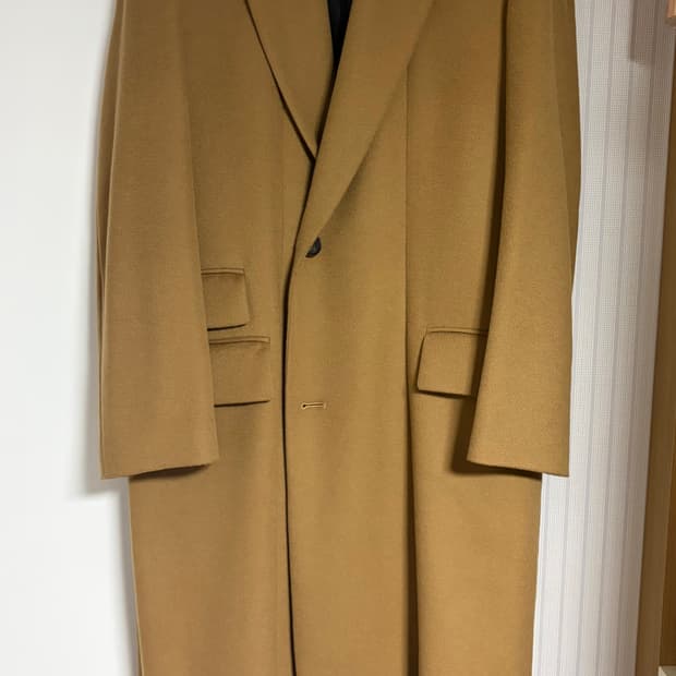 림시스 / 숄카라 로브 코트 / 48