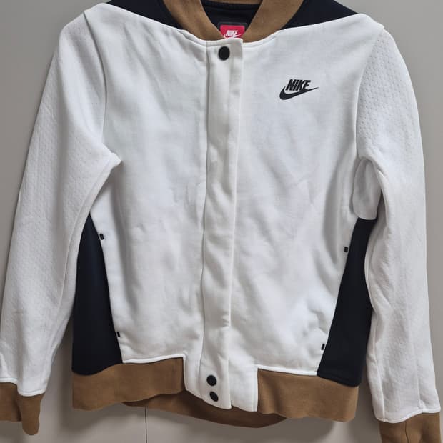 나이키 여성 봄버 코튼자켓 66