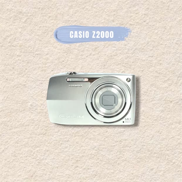 (조이 디카🫧) 카시오 엑슬림 Z2000 디카/디지털카메라