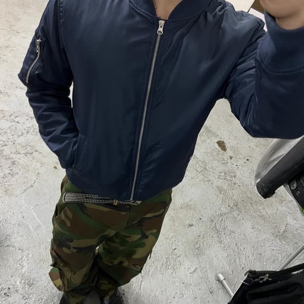 SOYOUS ma-1 bomber jacket