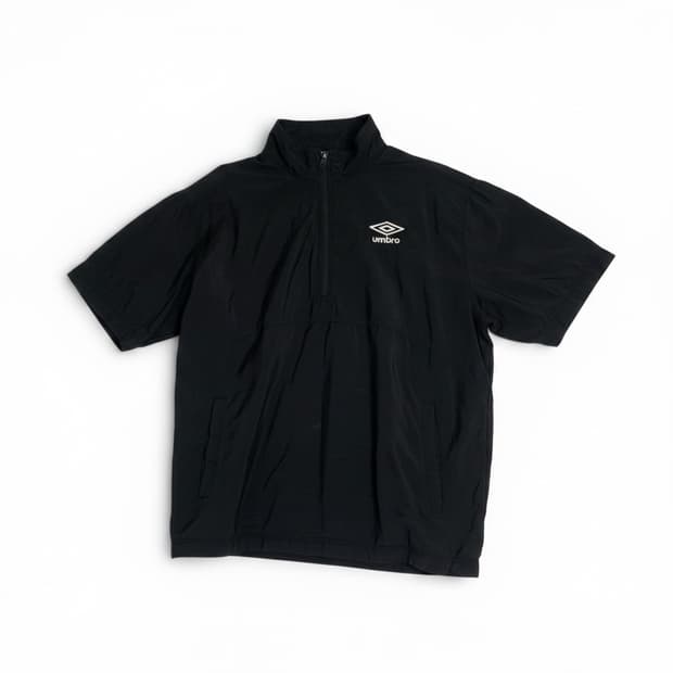 엄브로 반팔 아노락 XL