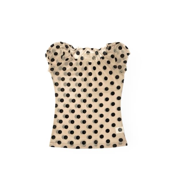 Ray beams dot top