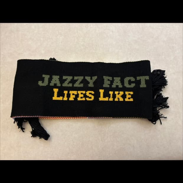 재지팩트 10주년 기념 lifes like 머플러