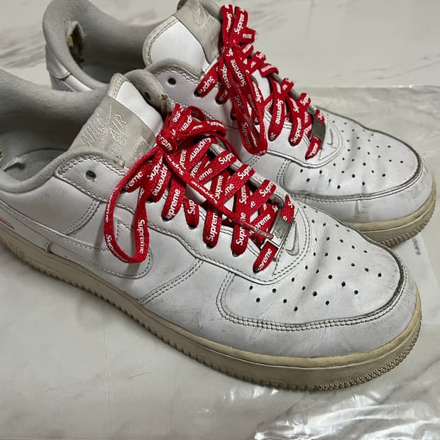 나이키 슈프림 에어포스1 