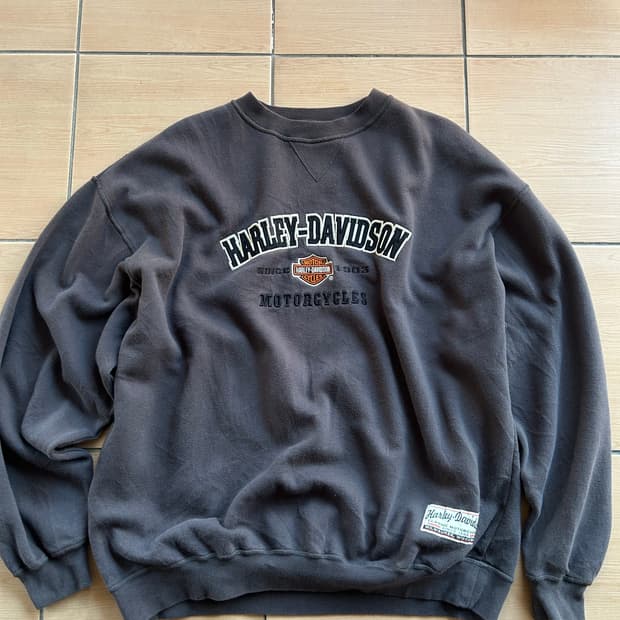 00‘s 할리데이비슨 맨투맨