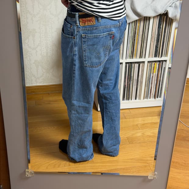 빈티지 리바이스 517 부츠컷 진