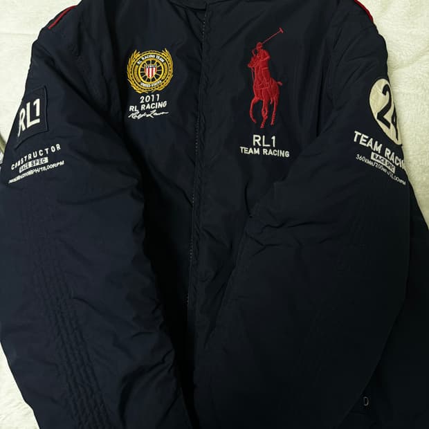 폴로 레이싱 usa 자켓xl