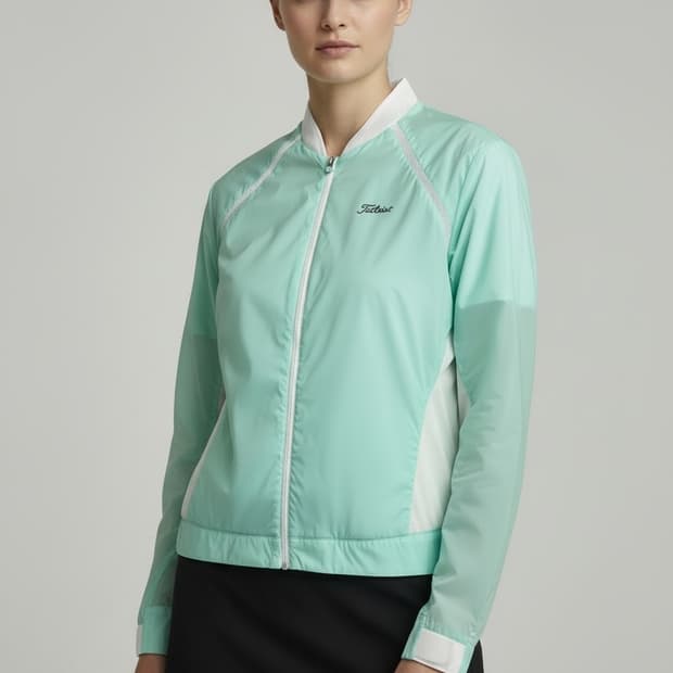 타이틀리스트 여성 스윙 바람막이 자켓(M/90)