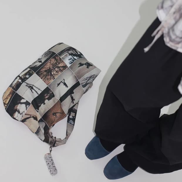 유라이크홈 shadow shoulder bag