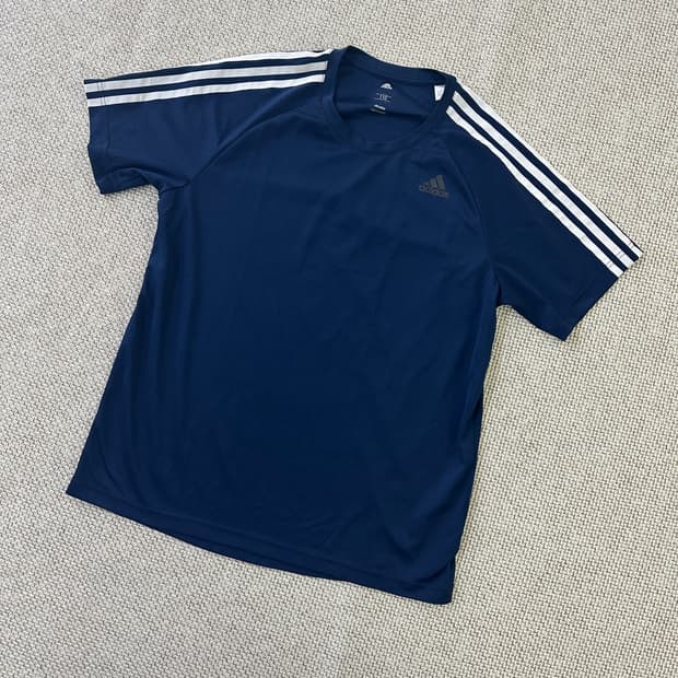 110 아디다스 세레노 기능성 반팔티 0416D