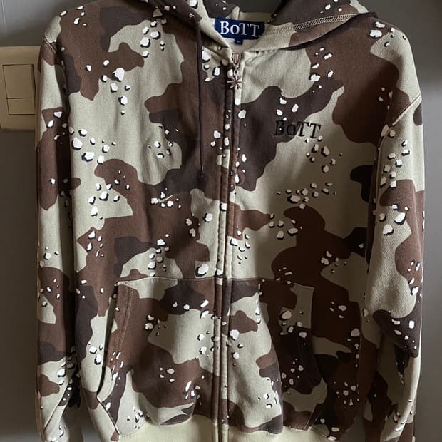 BOTT 후드집업 M