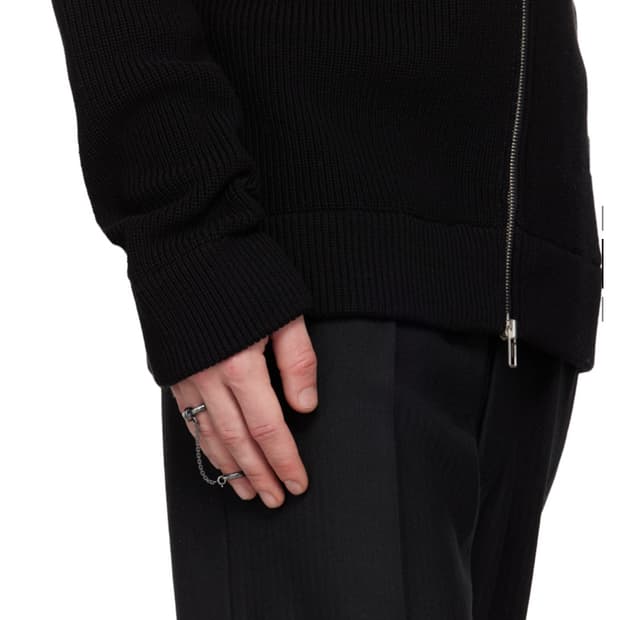 CHIN TEO 925실버 듀얼 링