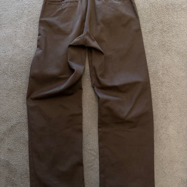 디키즈 874 브라운 처분 