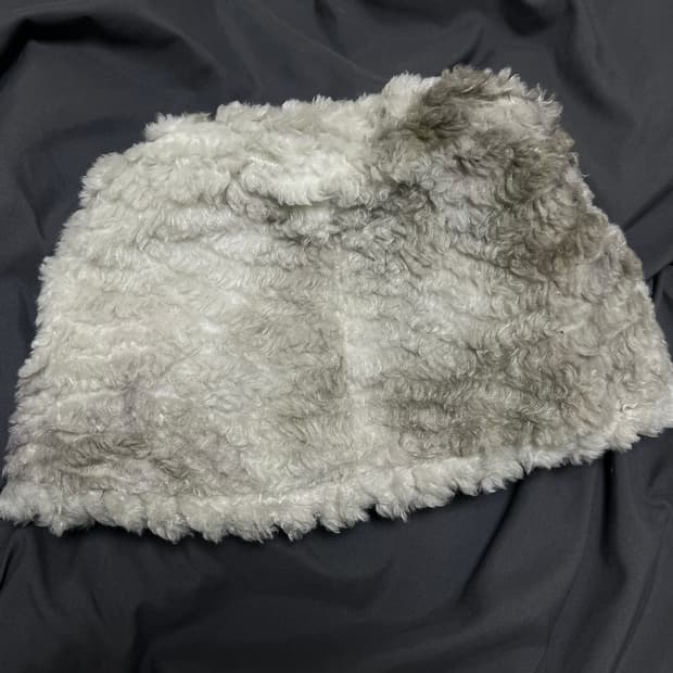 어썸니즈 퍼 램프쉐이드 헷 (스노우 그레이)