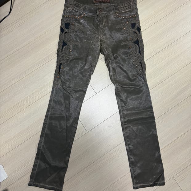 스테파노 진 스키니 코팅진