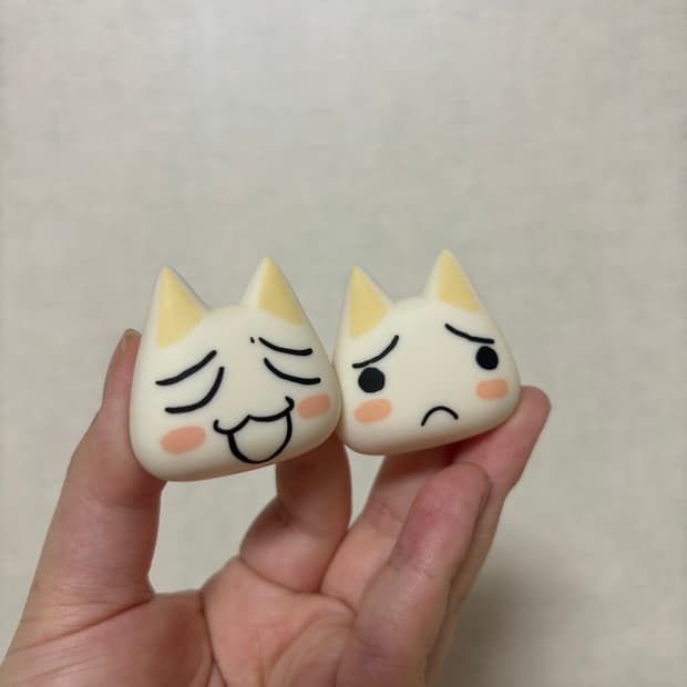 고전 빈티지 도코데모잇쇼 토로 메모클립