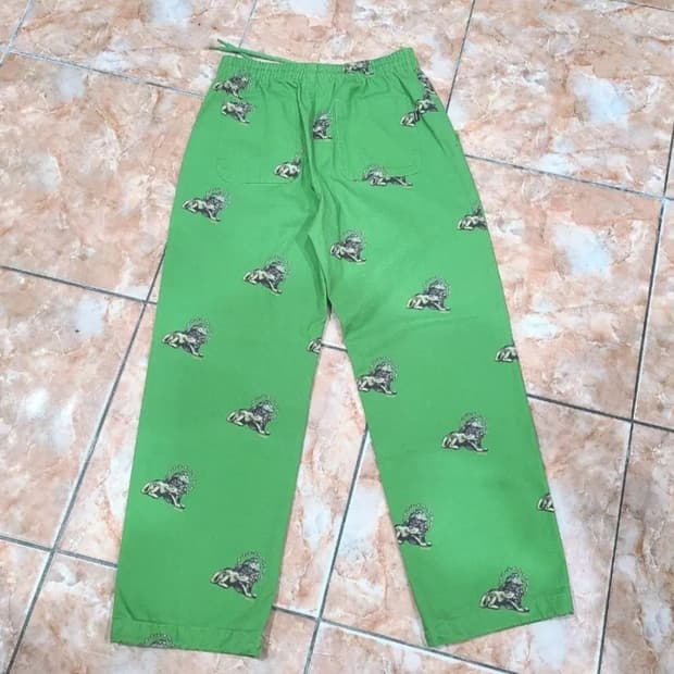 위캔더스 사자 킹 바지