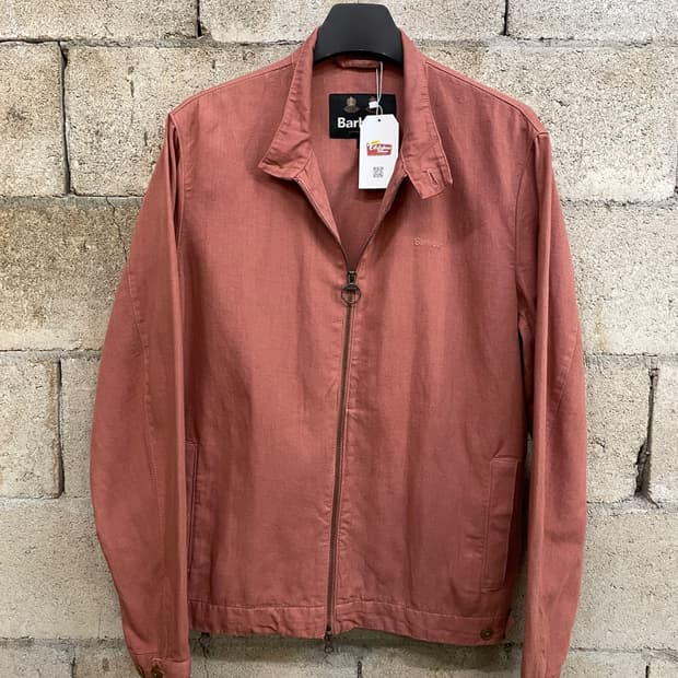 바버 해링턴 자켓