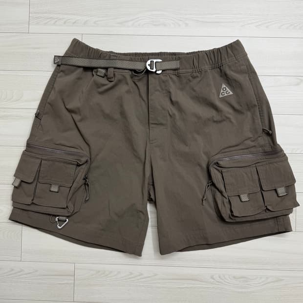 나이키 ACG 반바지 카고 쇼츠 아이언스톤 XL