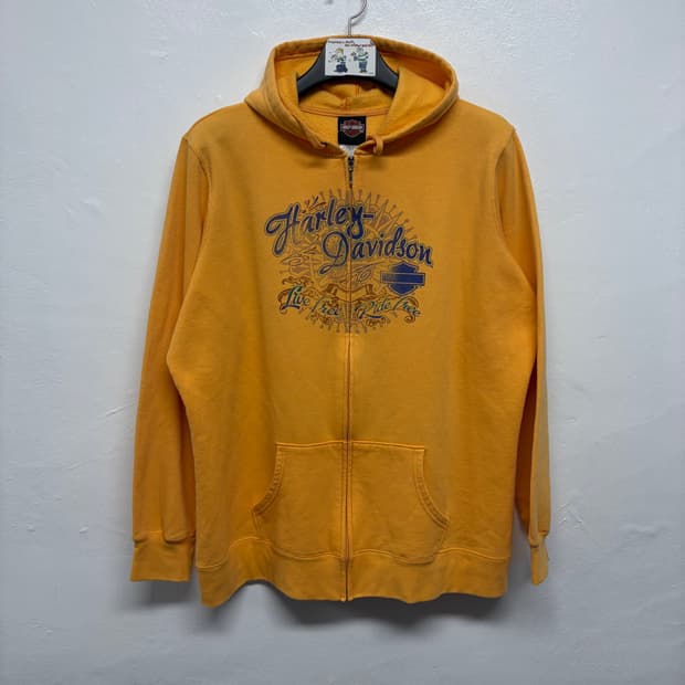 할리데이비슨 후드집업 3