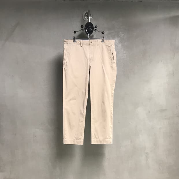 폴로 랄프로렌 베이지 치노 팬츠 34/32
