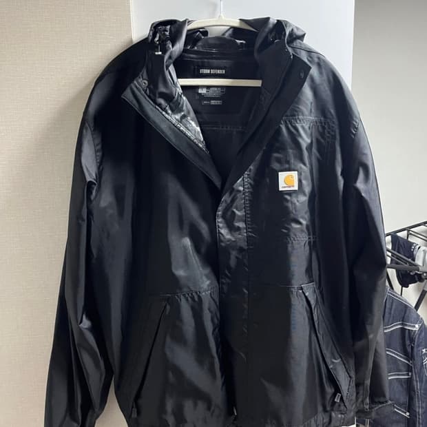 칼하트 스톰 디펜더 바람막이 L