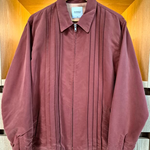 RADIALL Embroidered Souvenir Jacket (L)