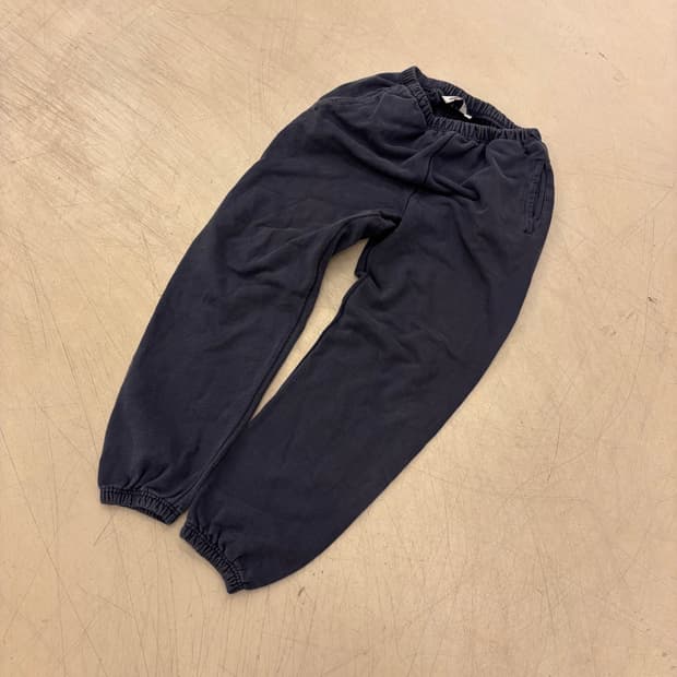 유니폼 브릿지 피그먼트 스웻 팬츠