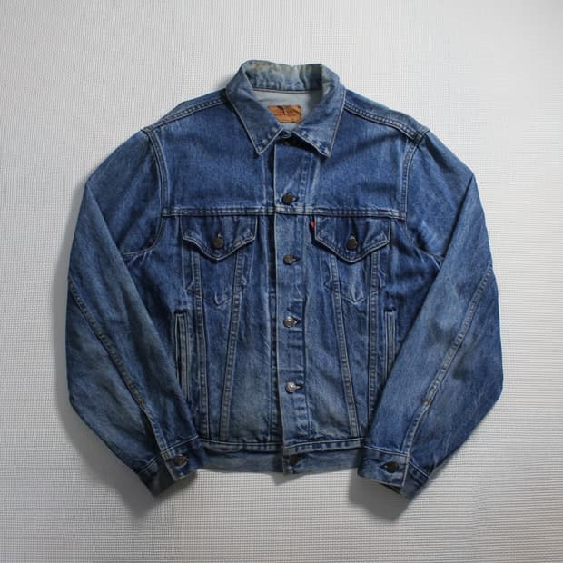 80's Levi’s 리바이스 빈티지 데님자켓 (USA) L040