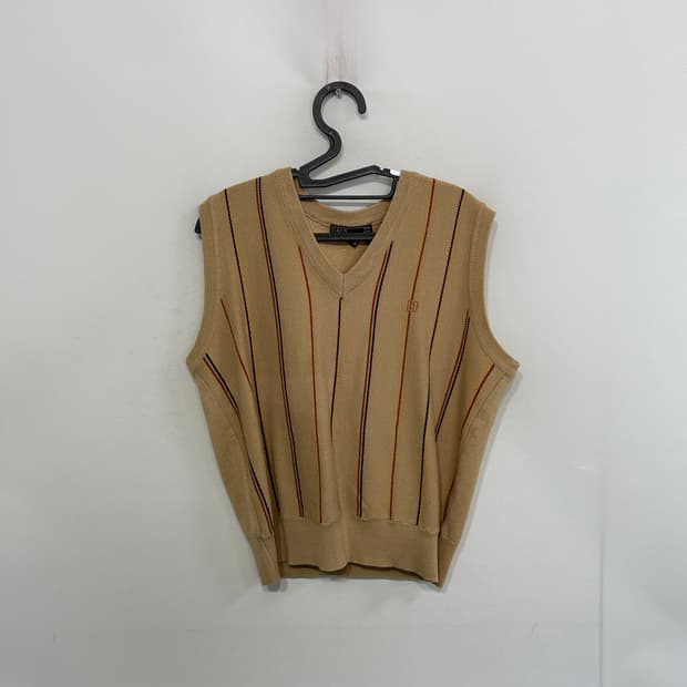 닥스 남성 조끼 니트베스트 100 