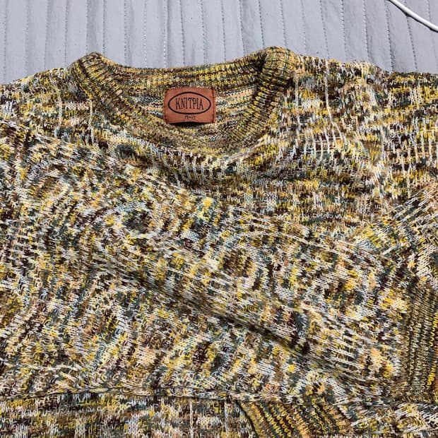 빈티지 에스닉 니트 m-l