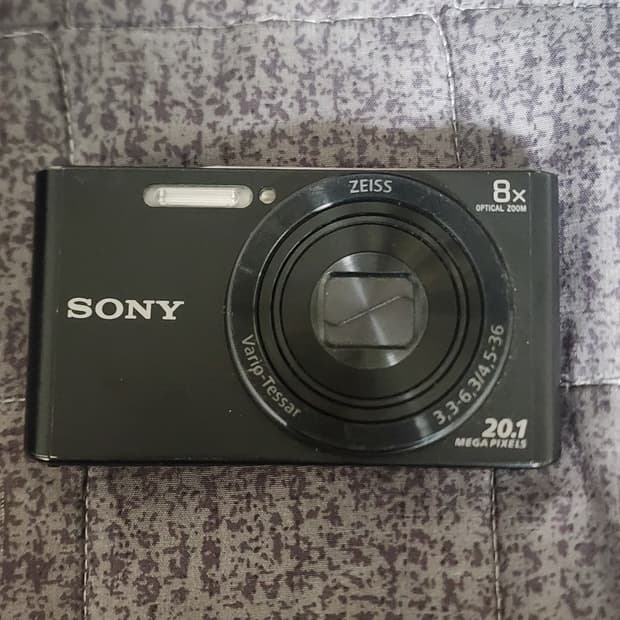 소니  사이버샷 디카