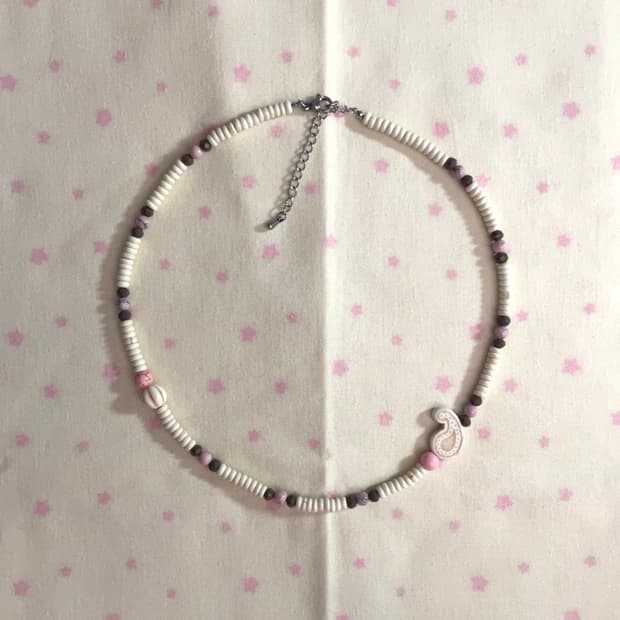 cozy necklace