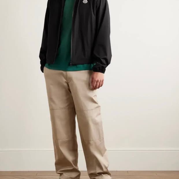 [4] 몽클레르 에반드로 evandro 블루종 셔츠자켓