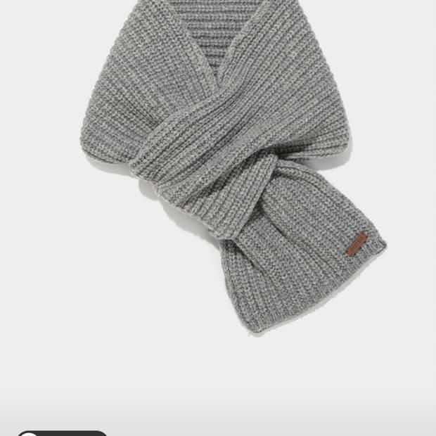 (새상품) 시스템옴므 머플러 그레이