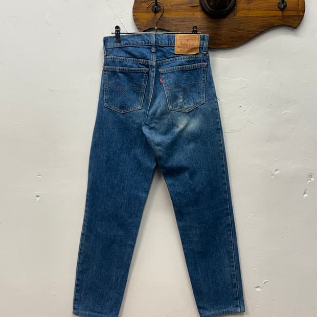 90s Levi's 616 Slim Straight Denim Pants