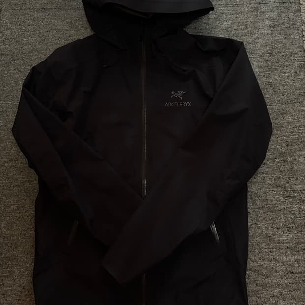 아크테릭스 베타LT자켓 블랙 M