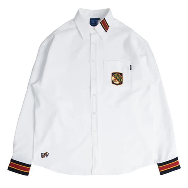 로맨틱크라운 오버핏 셔츠